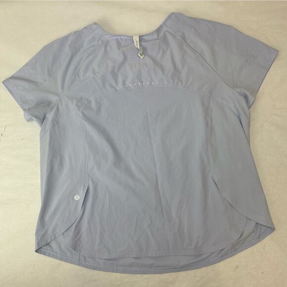 lululemon athletica Light Blue Long Sleeve Tee - Picture 1 of 7